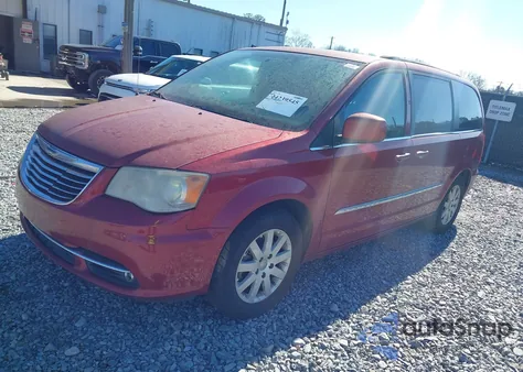 2014 Chrysler Town & Country Touring z USA, uszkodzony, nr VIN 2C4RC1BG4ER314617